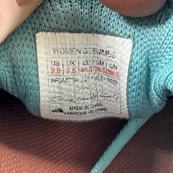 The‎ North Face Flight Vectiv Trail Running Shoes Blue Black Women's Size 9.5 - Picture 11 of 11